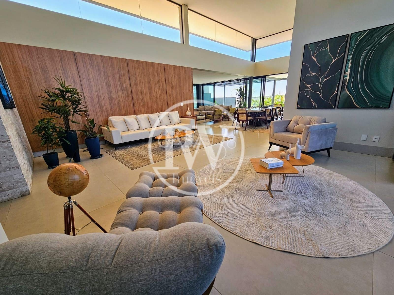 Casa de Luxo à Venda no Condomínio Jardins Munique – Goiânia | 590m² 4 Suítes