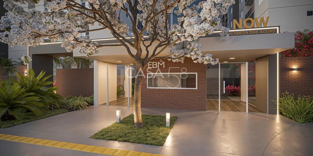 Apartamento 2 dormitórios à venda Fazenda Santa Rita - Conjunto Residencial Alto Oriente Goiânia/GO