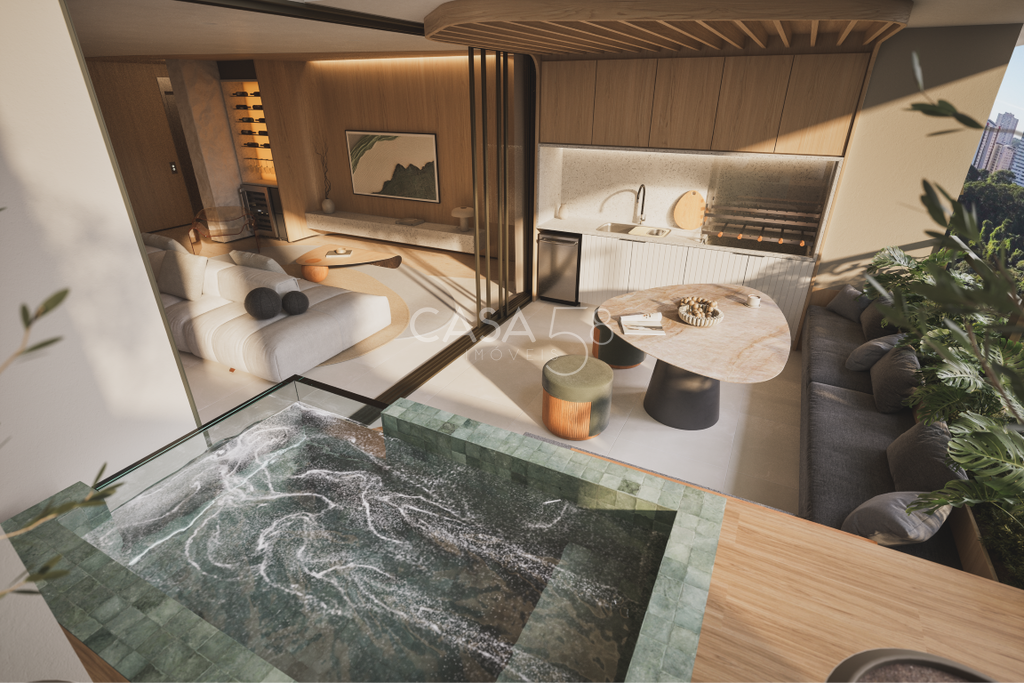 Duplex 4 dormitórios à venda Setor Marista Goiânia/GO