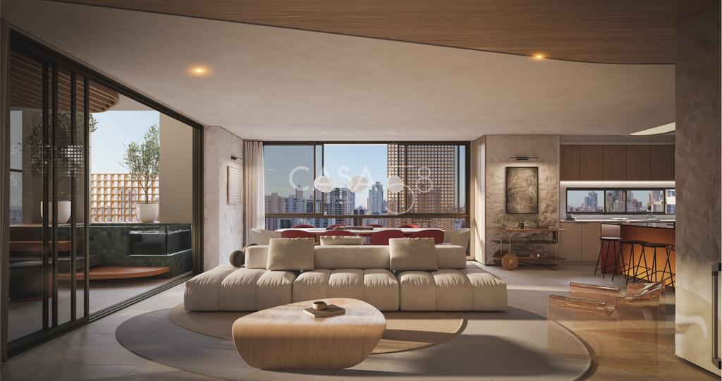 Duplex 4 dormitórios à venda Setor Marista Goiânia/GO