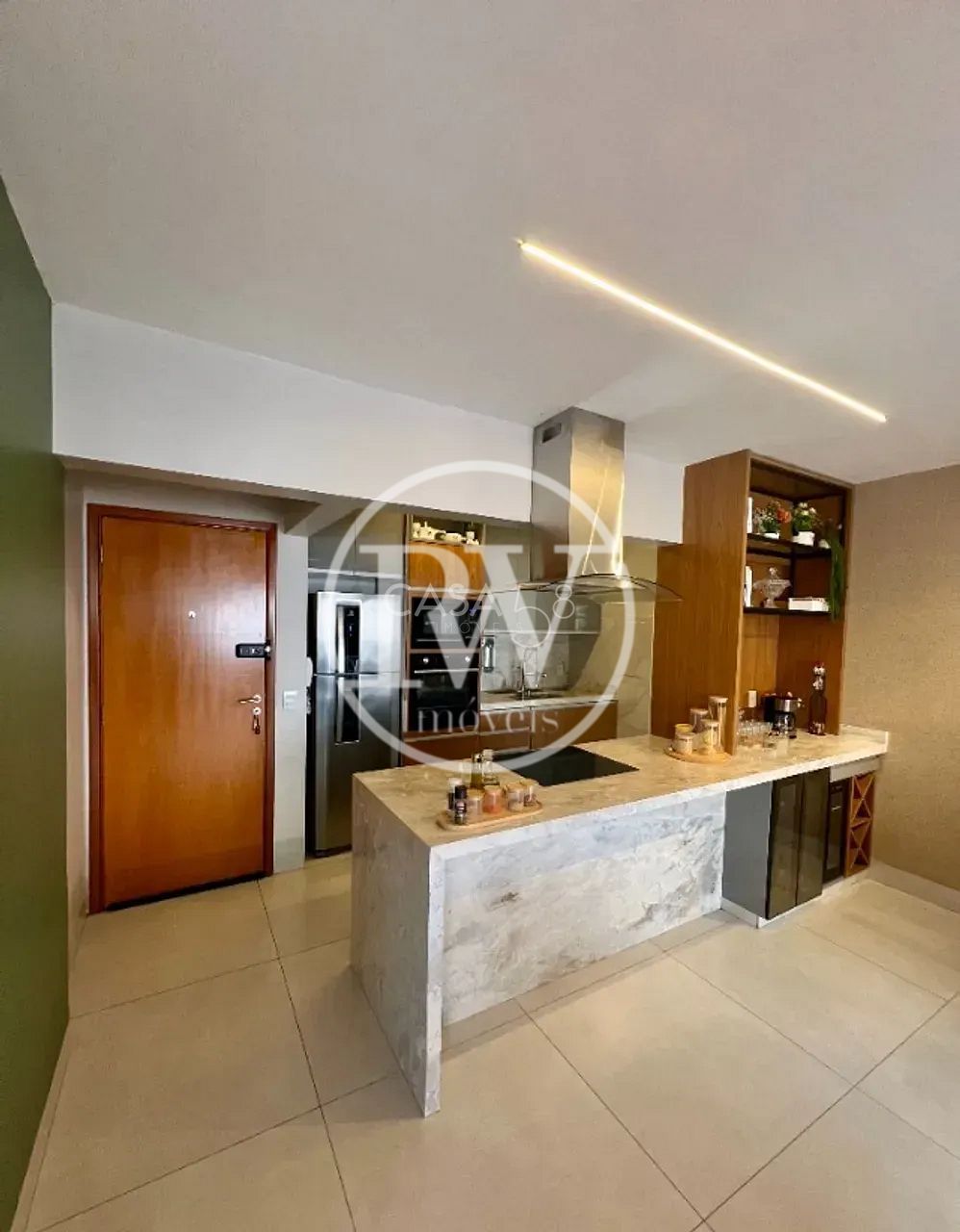 Apartamento no Riviera di Venezia à Venda – 2 Quartos – 88 m² – Sacada Gourmet