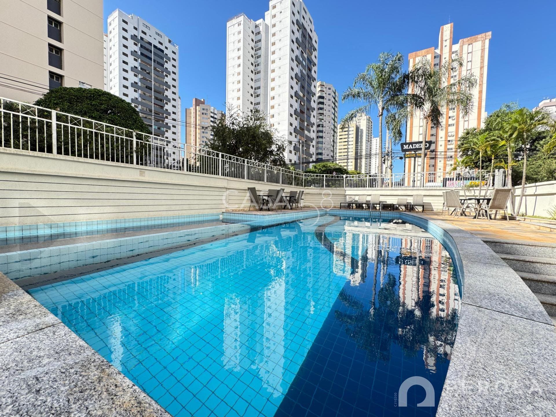 Cobertura Alto Padrão a venda - 160m²| 3 Suítes| Ofurô | Setor Bueno – Goiania