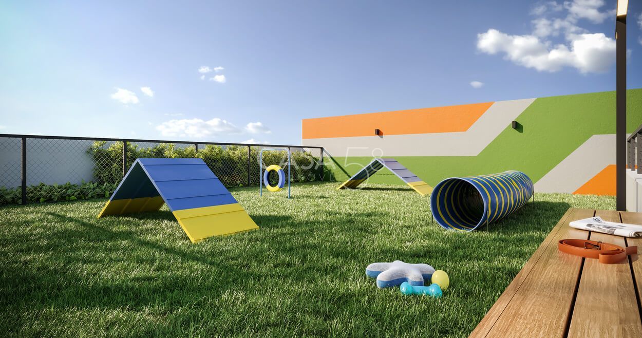 Apartamento à venda no EBM Wish 37 – 2 suítes, 75m², com closet e lavabo