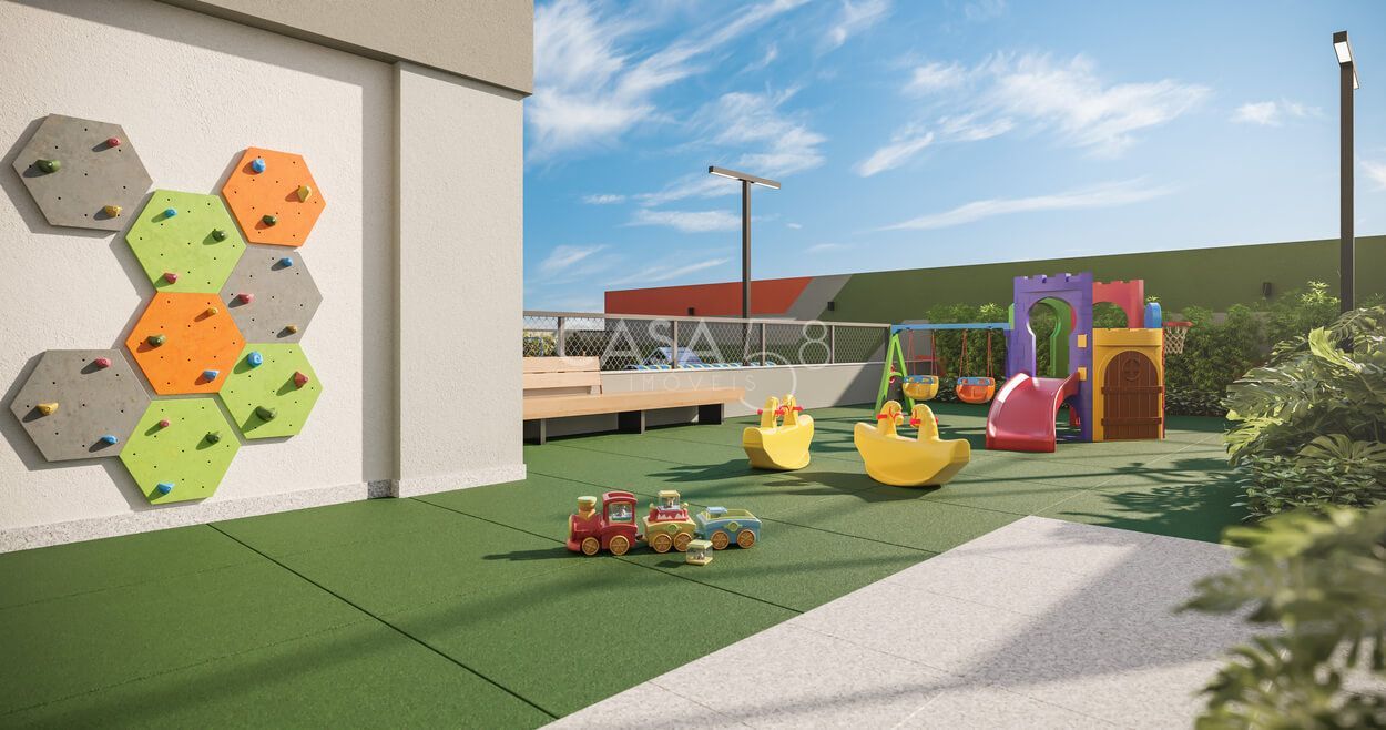 Apartamento à venda no EBM Wish 37 – 2 suítes, 75m², com closet e lavabo