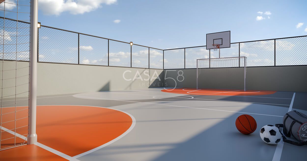 Apartamento à venda no EBM Wish 37 – 2 suítes, 75m², com closet e lavabo