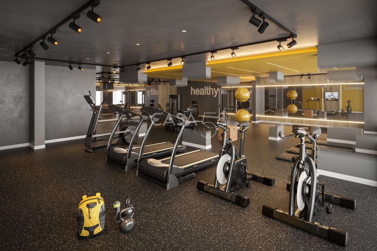 Apartamento à venda no EBM Wish 37 – 2 suítes, 75m², com closet e lavabo