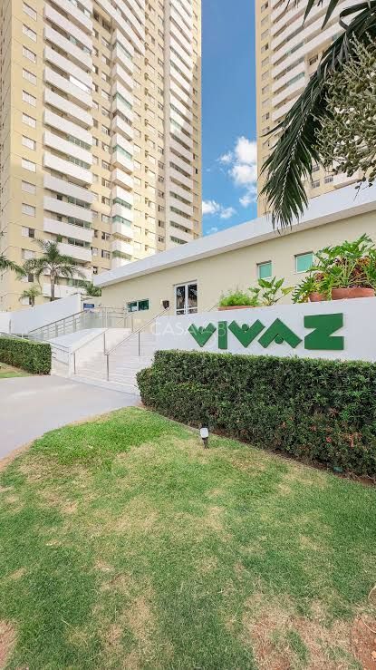 Apartamento à venda no Vivaz |Andar Alto| Nascente|  Parque Amazônia - Goiânia