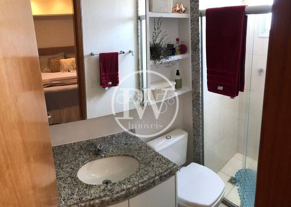 Apartamento à Venda com 3 Quartos no Condomínio Spazio D’Italia – Goiânia