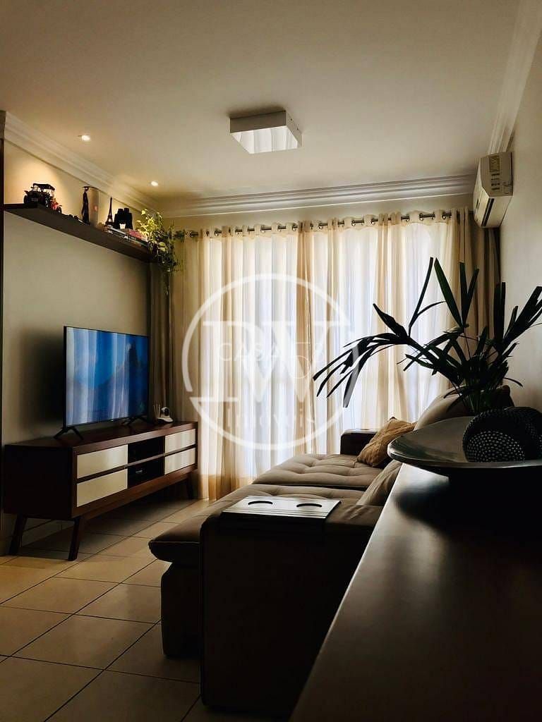 Apartamento à Venda com 3 Quartos no Condomínio Spazio D’Italia – Goiânia