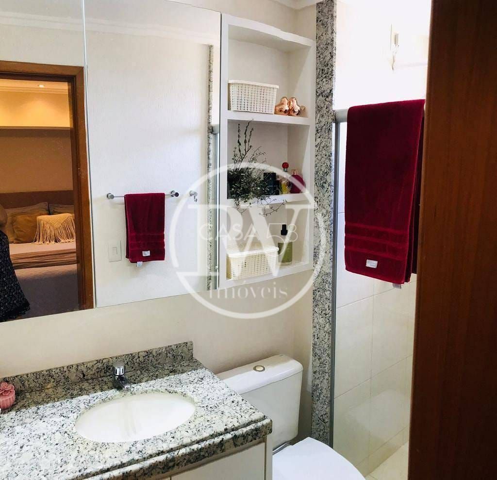 Apartamento à Venda com 3 Quartos no Condomínio Spazio D’Italia – Goiânia