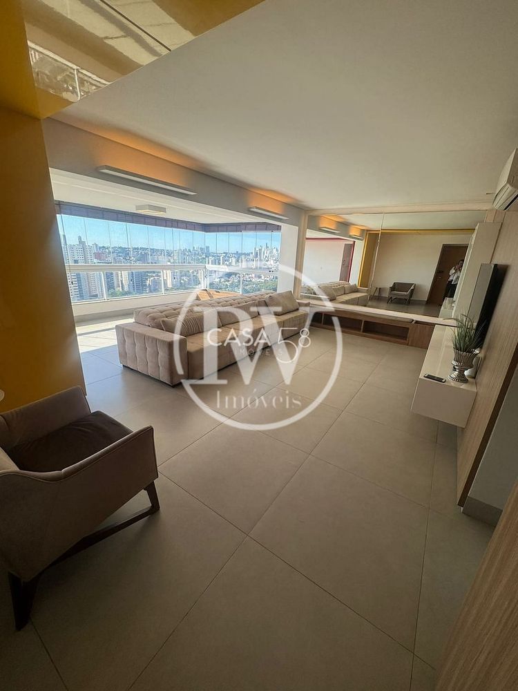 Apartamento à venda no Park Design – 3 suítes, 124m² alto padrão no Setor Oeste