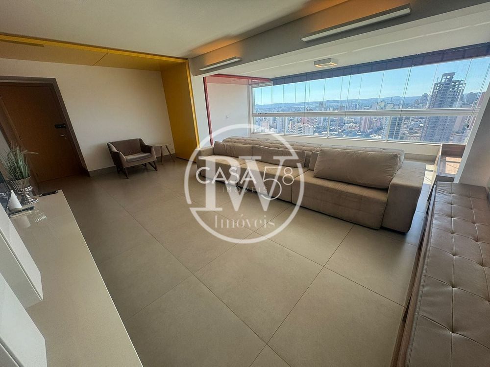 Apartamento à venda no Park Design – 3 suítes, 124m² alto padrão no Setor Oeste