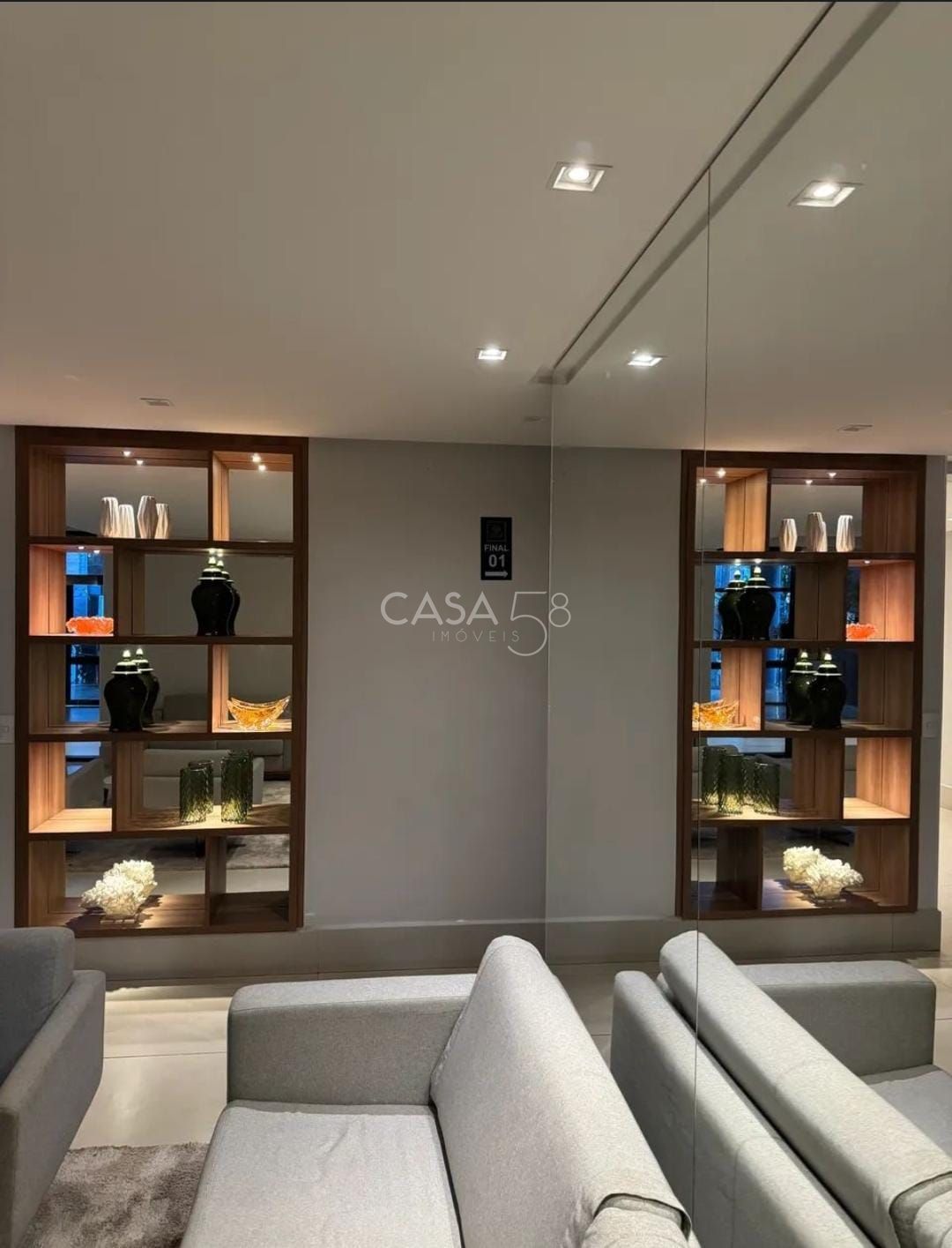 Apartamento no Residencial Carvalhais de Manre – St Bueno