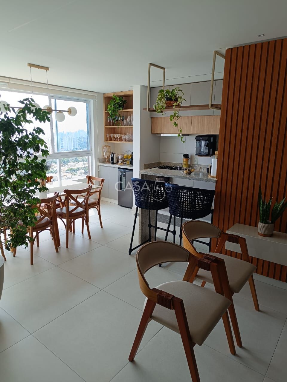 Edifício Terrazo Vila Rosa | 90m² | 3 suítes | 2 vagas paralelas