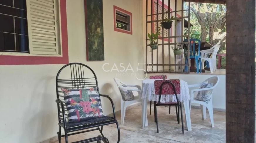 Casa 4 quartos, Pirenópolis, Proximo a Rua do Lazer.