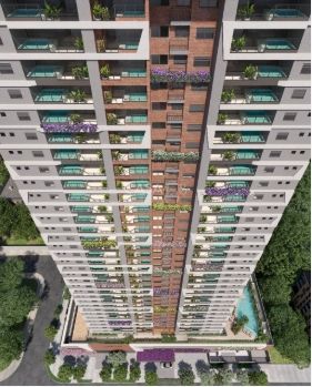 Penthouse no Cinque Terre Residenze – Setor Bueno, Goiânia