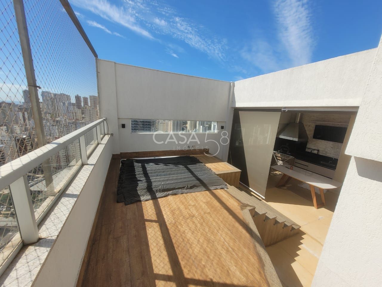 Cobertura a venda no Setor Nova Suíça com Vista Definitiva para o Pôr do Sol