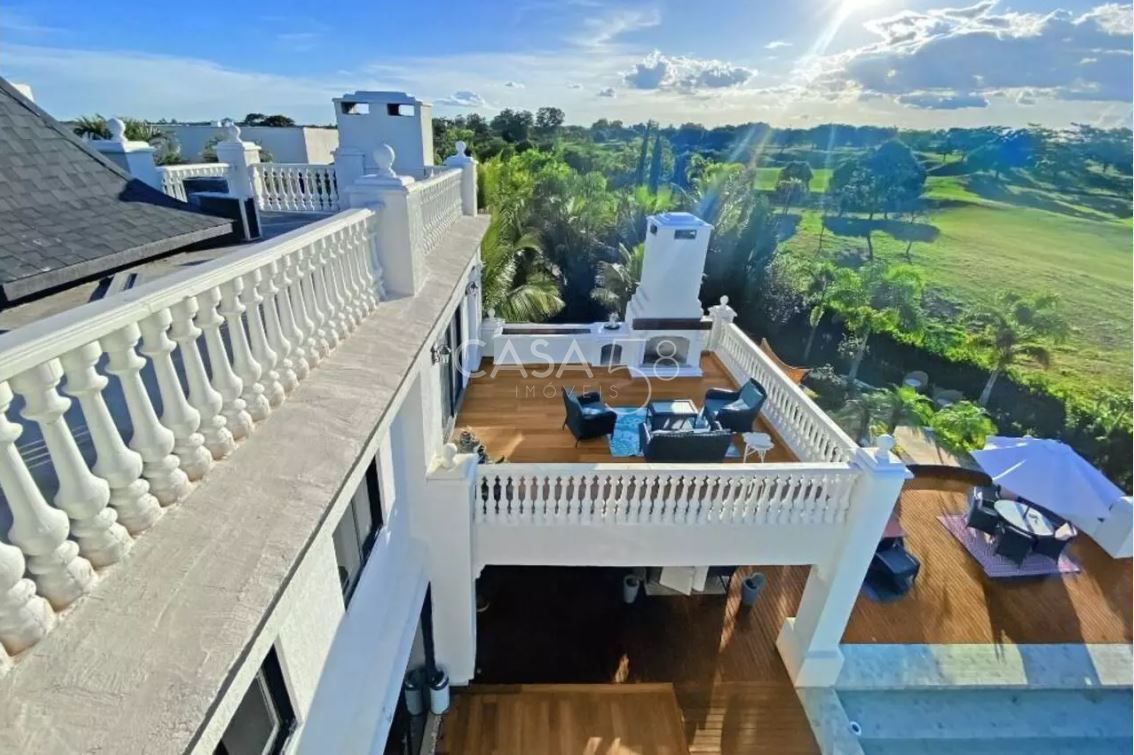 Sobrado Mansão de Luxo em condominio fechado, sendo 07 quarttos e 7  Suítes, em