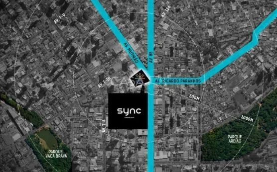 Apartamento a Venda no Sync Cidade Opus – Luxo e Exclusividade no Setor Marista