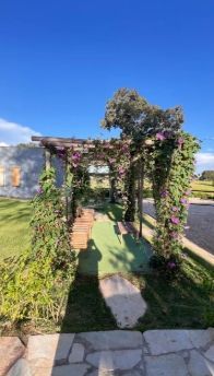 Casa de Campo em condomínio fechado