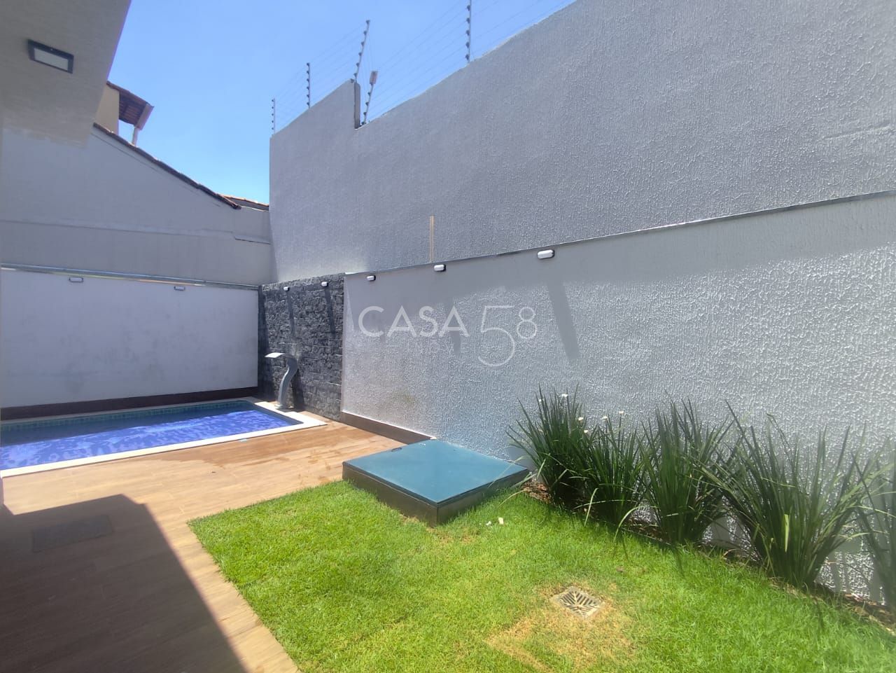 Casa Nova de Alto Padrão – 3 Quartos – Recanto do Bosque | Goiânia