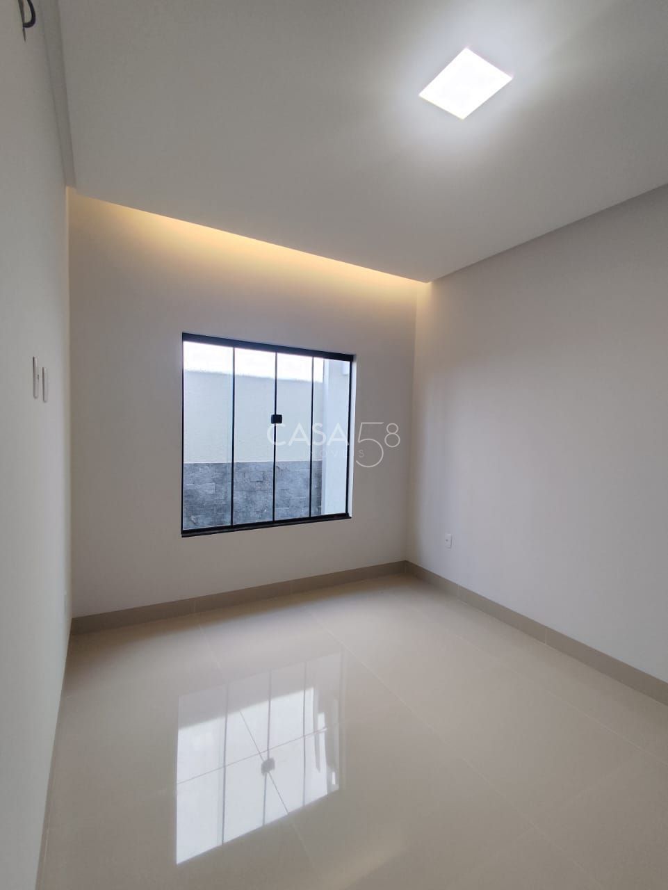 Casa Nova de Alto Padrão – 3 Quartos – Recanto do Bosque | Goiânia