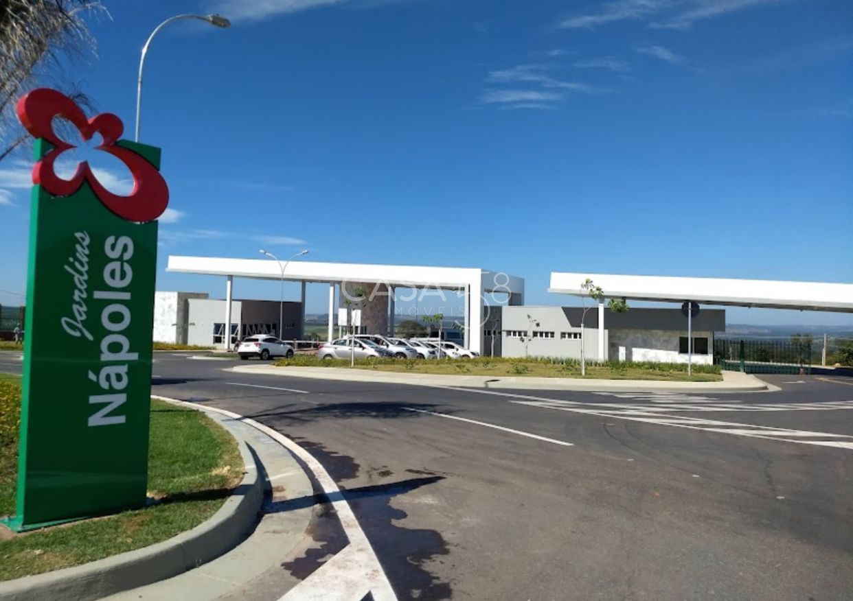 Lote à venda no Condomínio Jardins Nápoles – Senador Canedo/GO