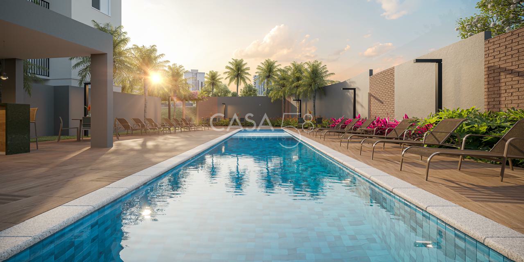 Garden 2 dormitórios à venda Fazenda Santa Rita - Conjunto Residencial Alto Oriente Goiânia/GO