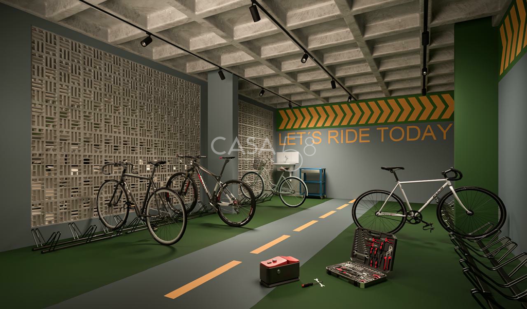 Garden 2 dormitórios à venda Fazenda Santa Rita - Conjunto Residencial Alto Oriente Goiânia/GO