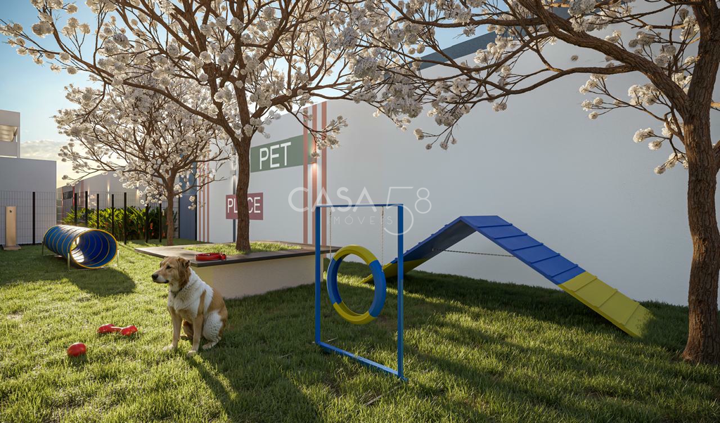 Garden 2 dormitórios à venda Fazenda Santa Rita - Conjunto Residencial Alto Oriente Goiânia/GO