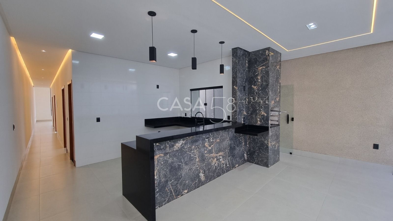 Casa 3 Quartos no Setor Dom Rafael – Goiânia/GO