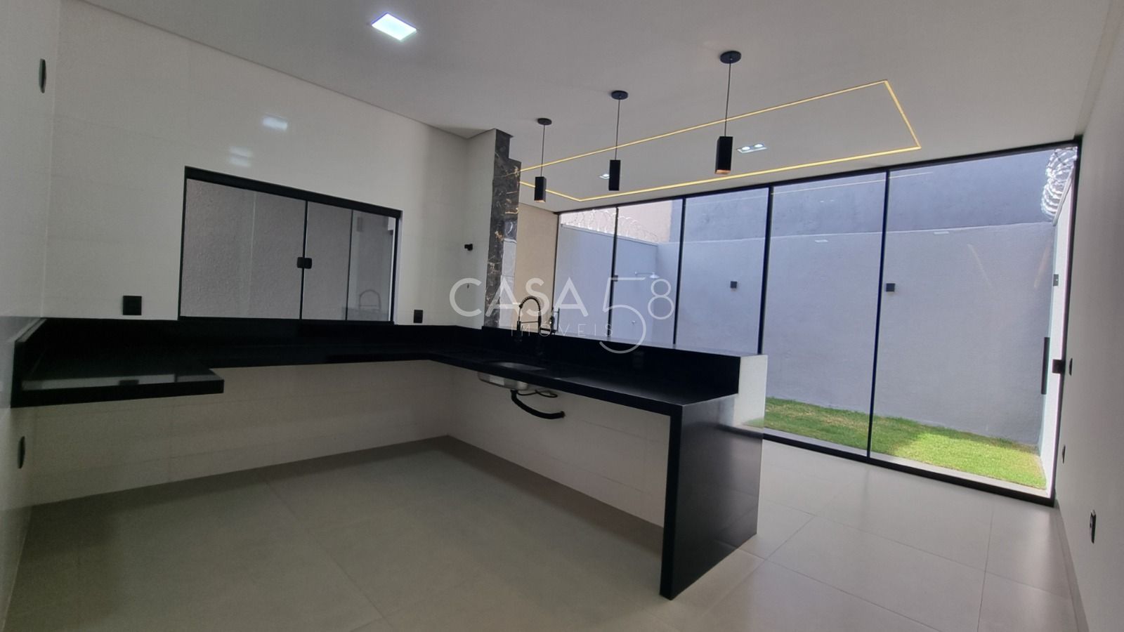 Casa 3 Quartos no Setor Dom Rafael – Goiânia/GO