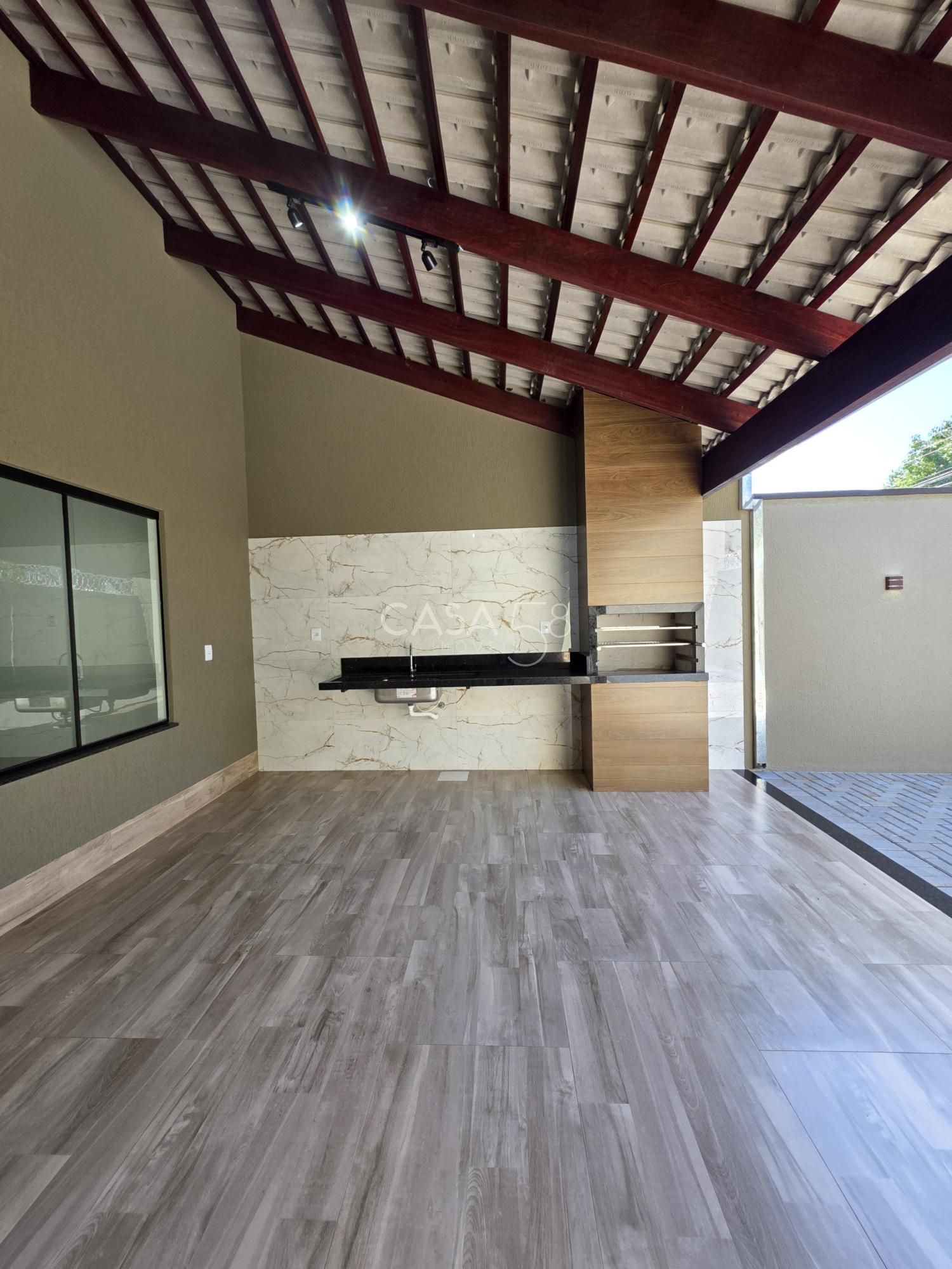 Casa Nova – 3 Quartos no Brisas da Mata (Região Noroeste – Goiânia/GO)