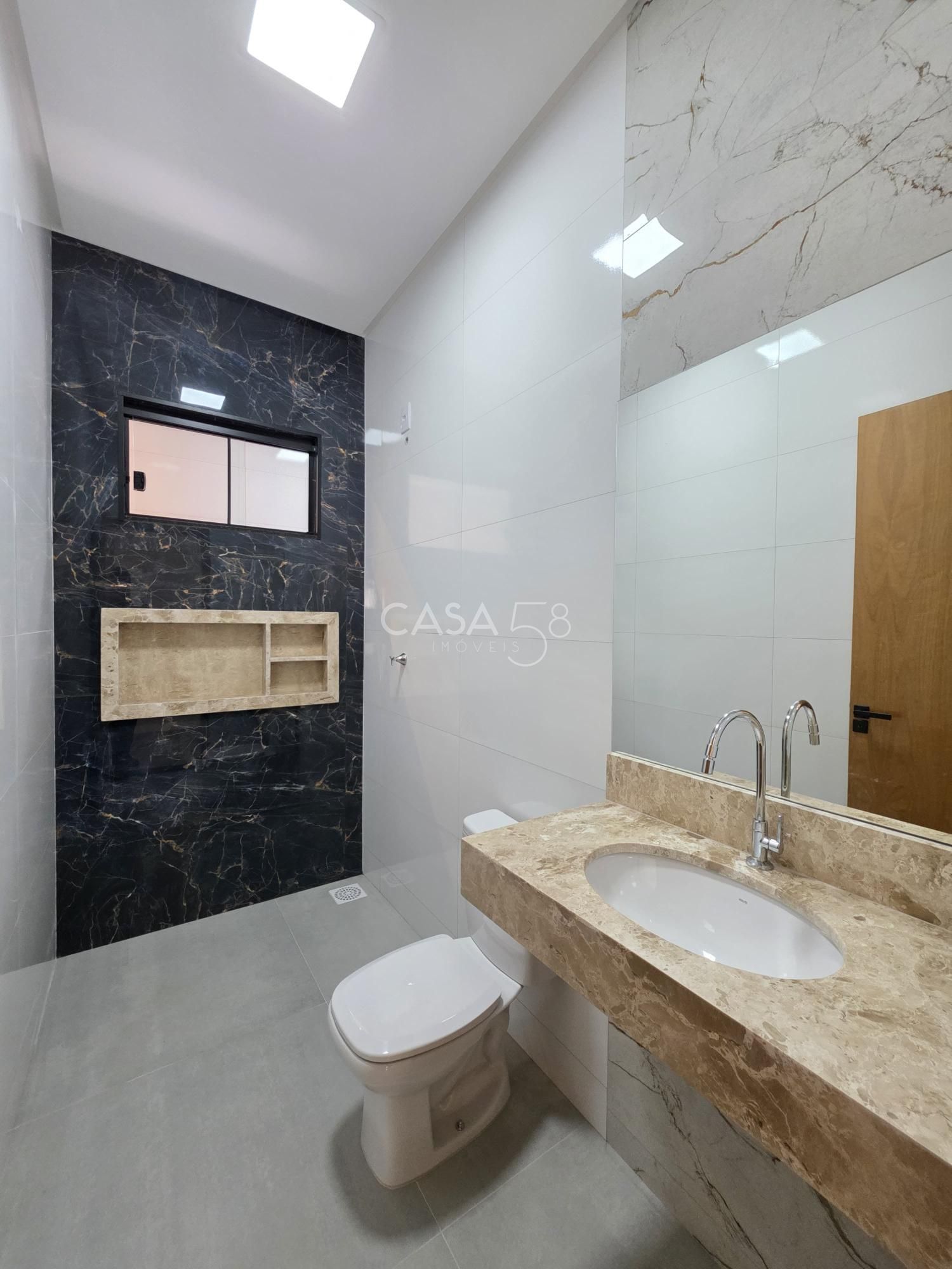 Casa Nova – 3 Quartos no Brisas da Mata (Região Noroeste – Goiânia/GO)