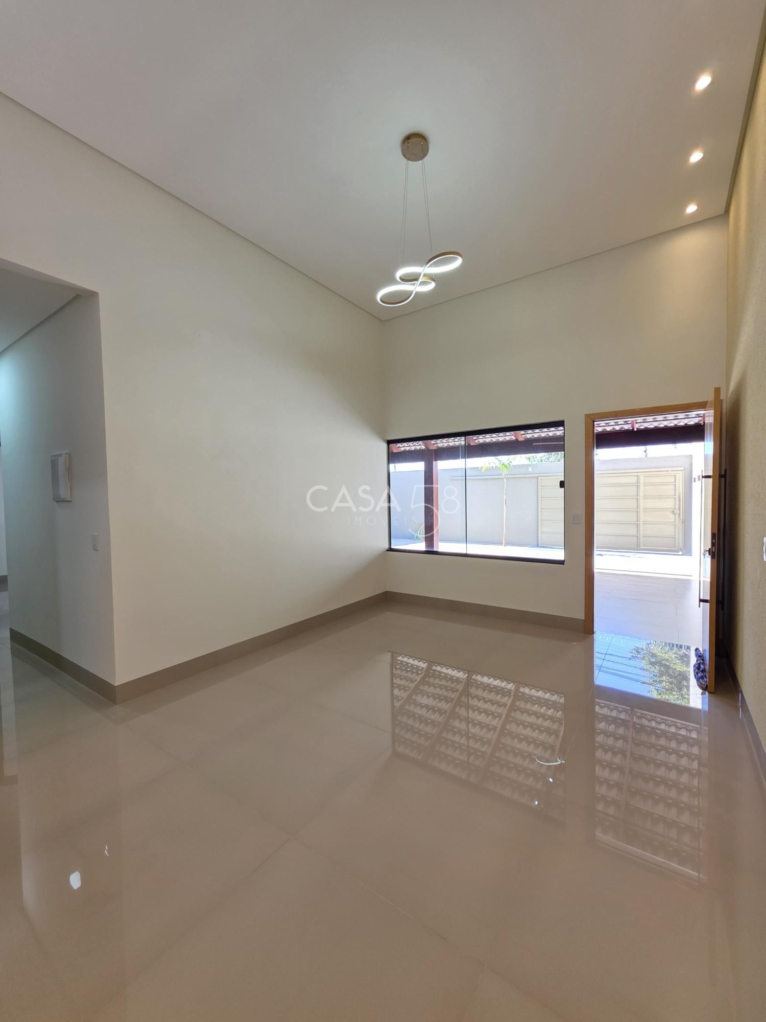 Casa Nova – 3 Quartos no Brisas da Mata (Região Noroeste – Goiânia/GO)