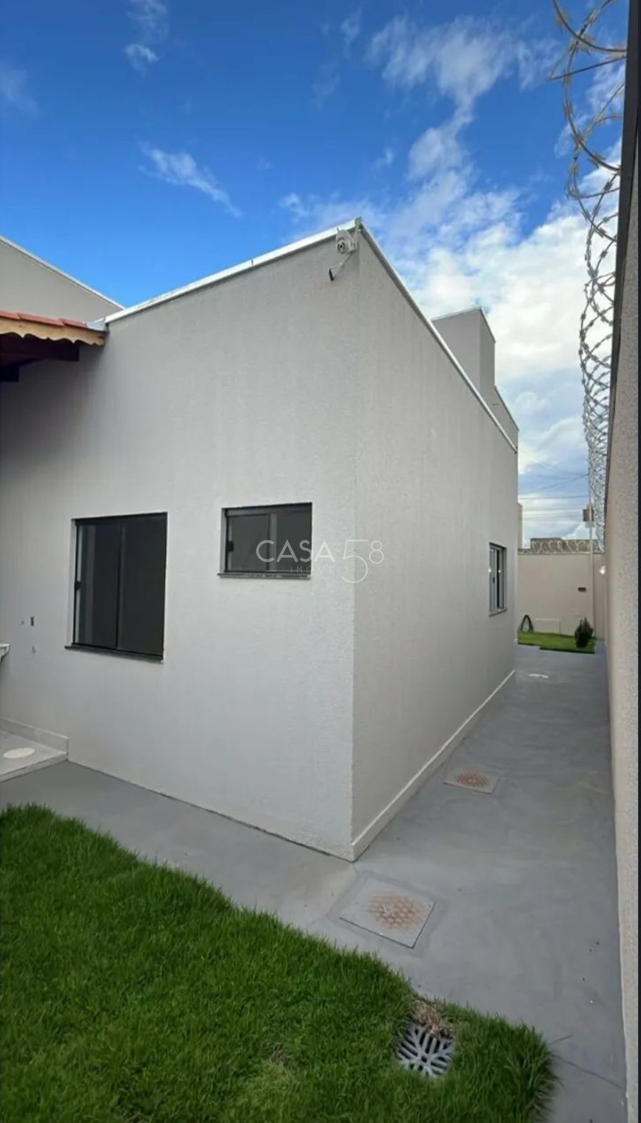 Casa à Venda no Residencial Mirante – Goiânia, Rua RM3