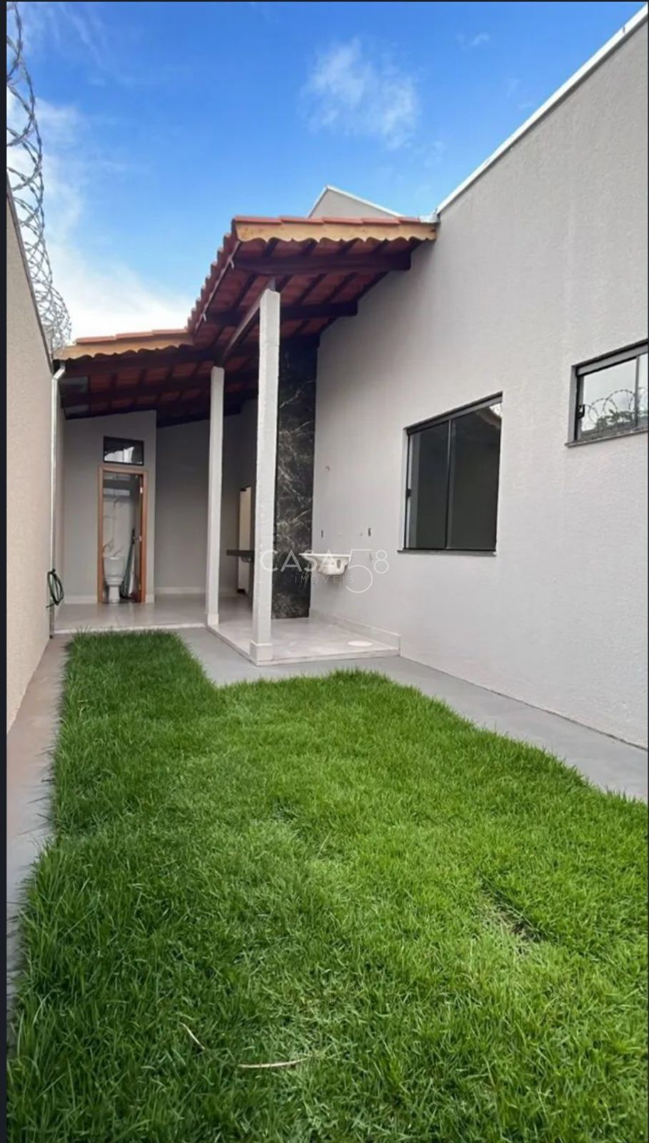 Casa à Venda no Residencial Mirante – Goiânia, Rua RM3