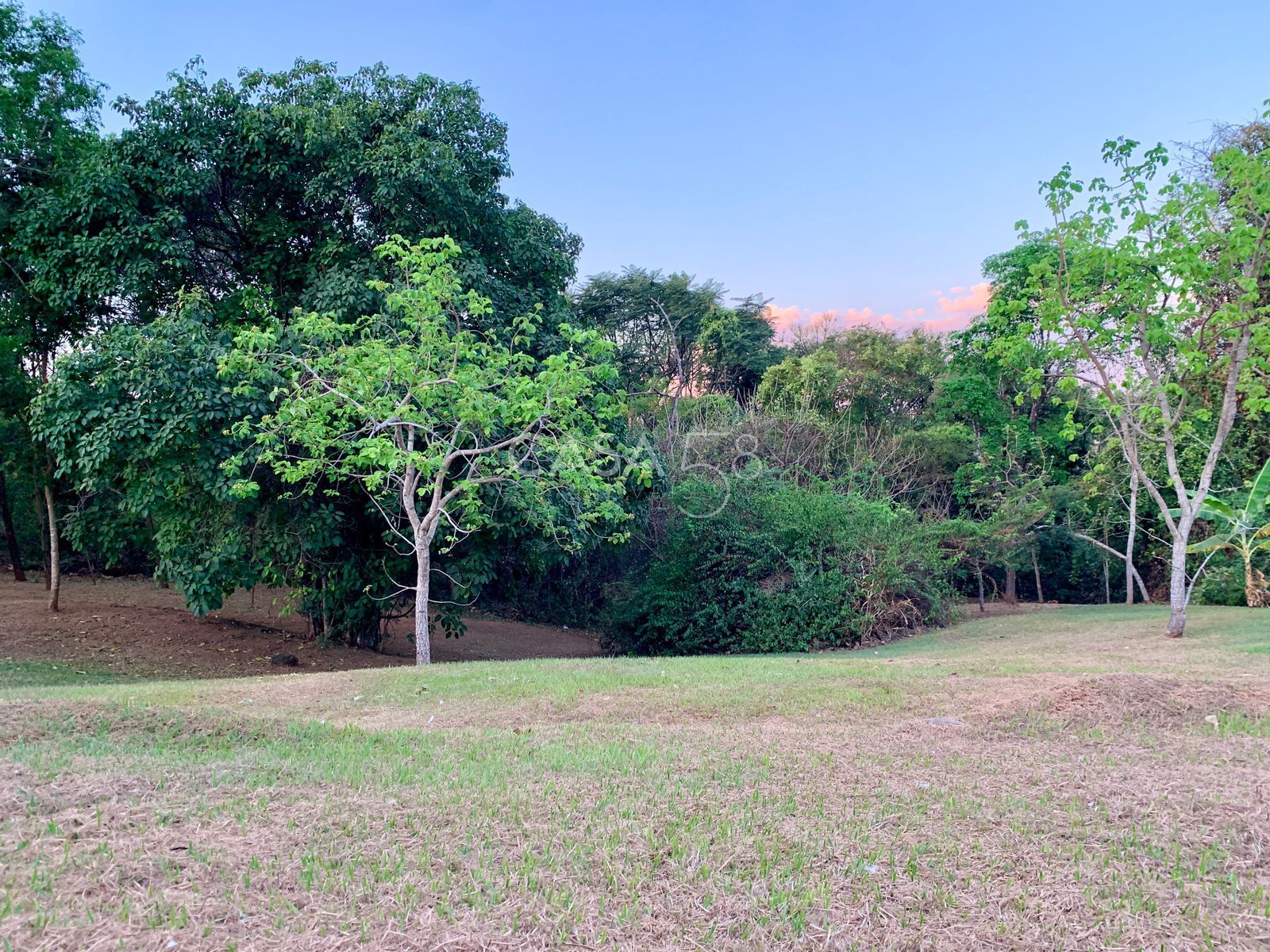 Lote Fundo para Mata no Condomínio do Lago