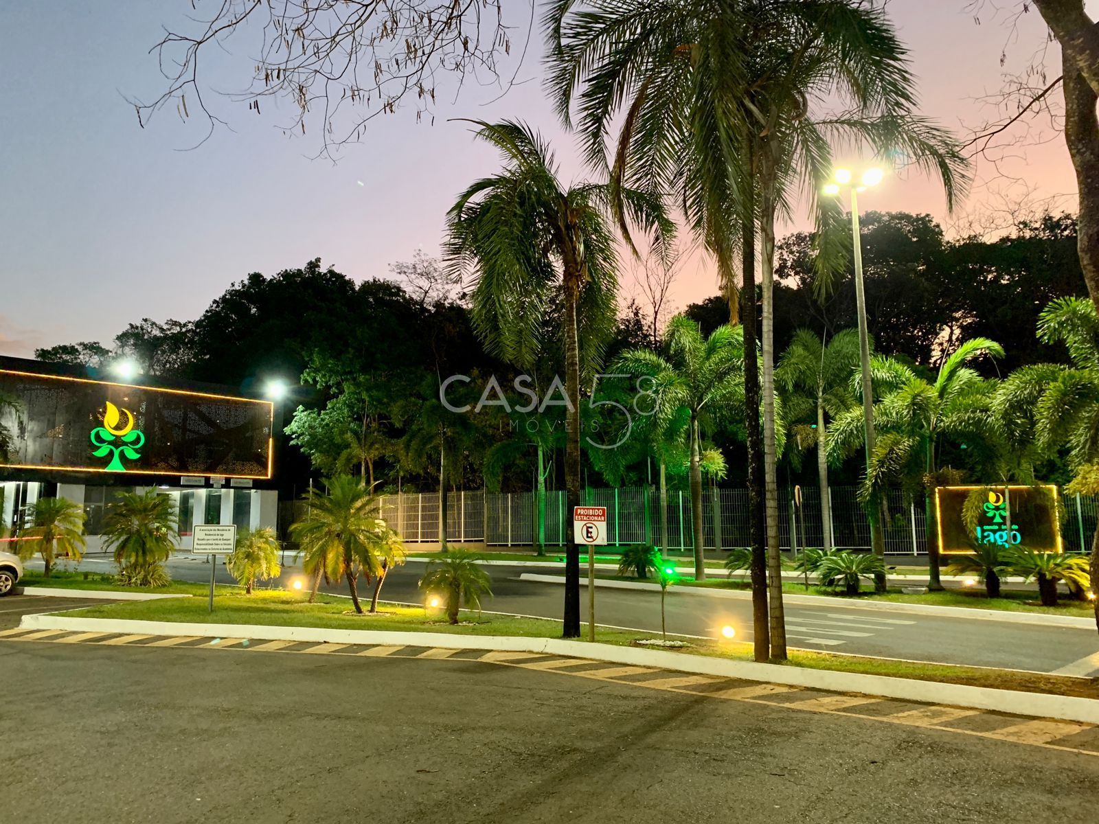 Lote Fundo para Mata no Condomínio do Lago