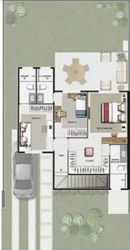 Sobrado Jardins Berlim - Ágio de R$ 210.000,00