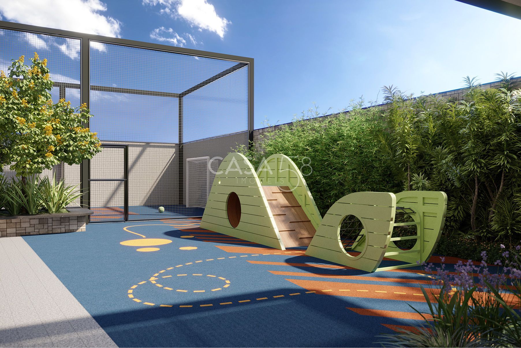 Apartamento de alto padrão no Edifício Sunna Opus.