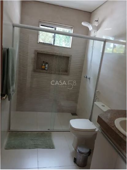 Casa Pirenopolis, 3 Quartos sendo 2 Suites.