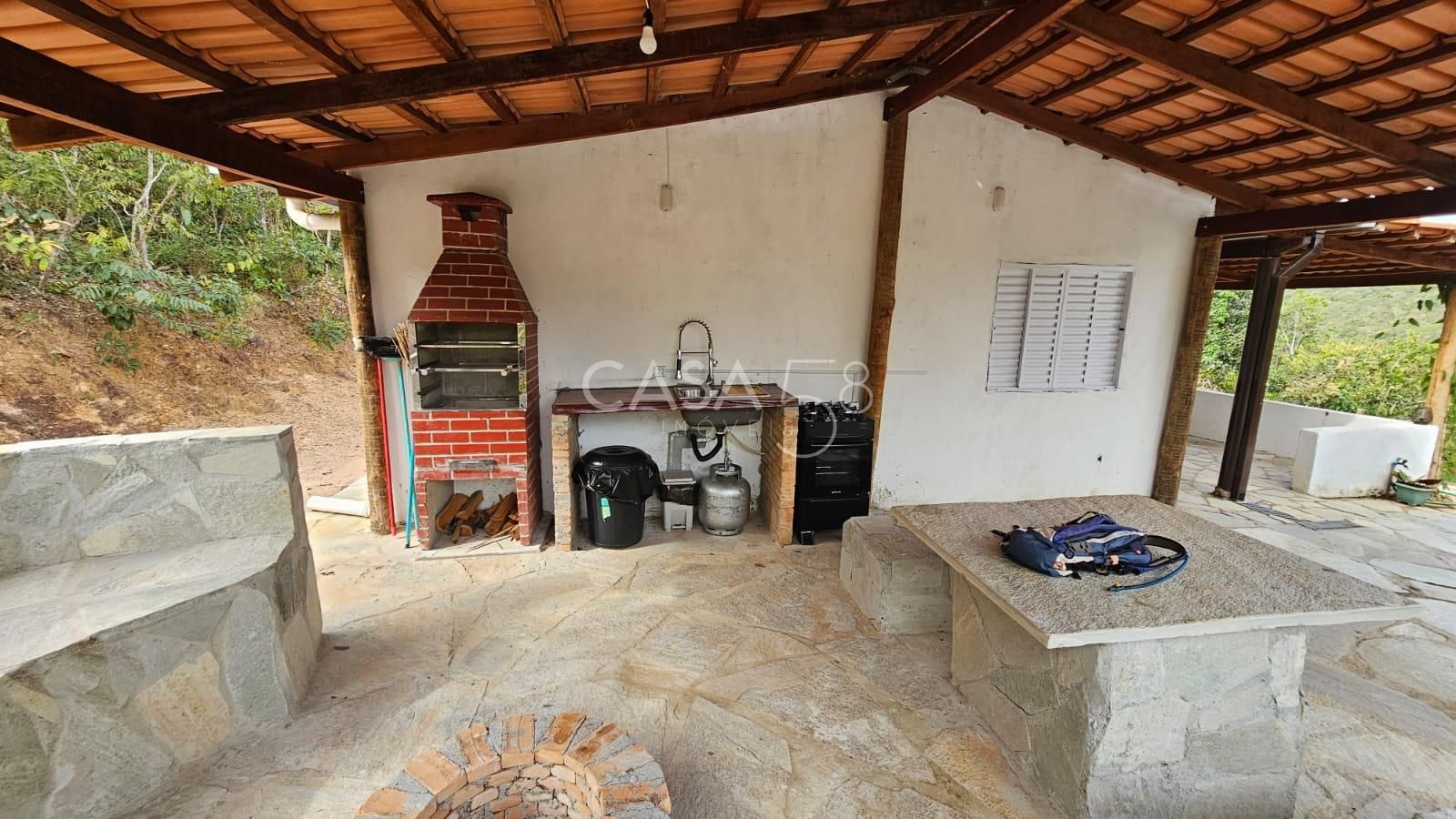 Chácara à Venda em Pirenópolis 1 Alqueire Região da Fazenda Chapada Villa Odara