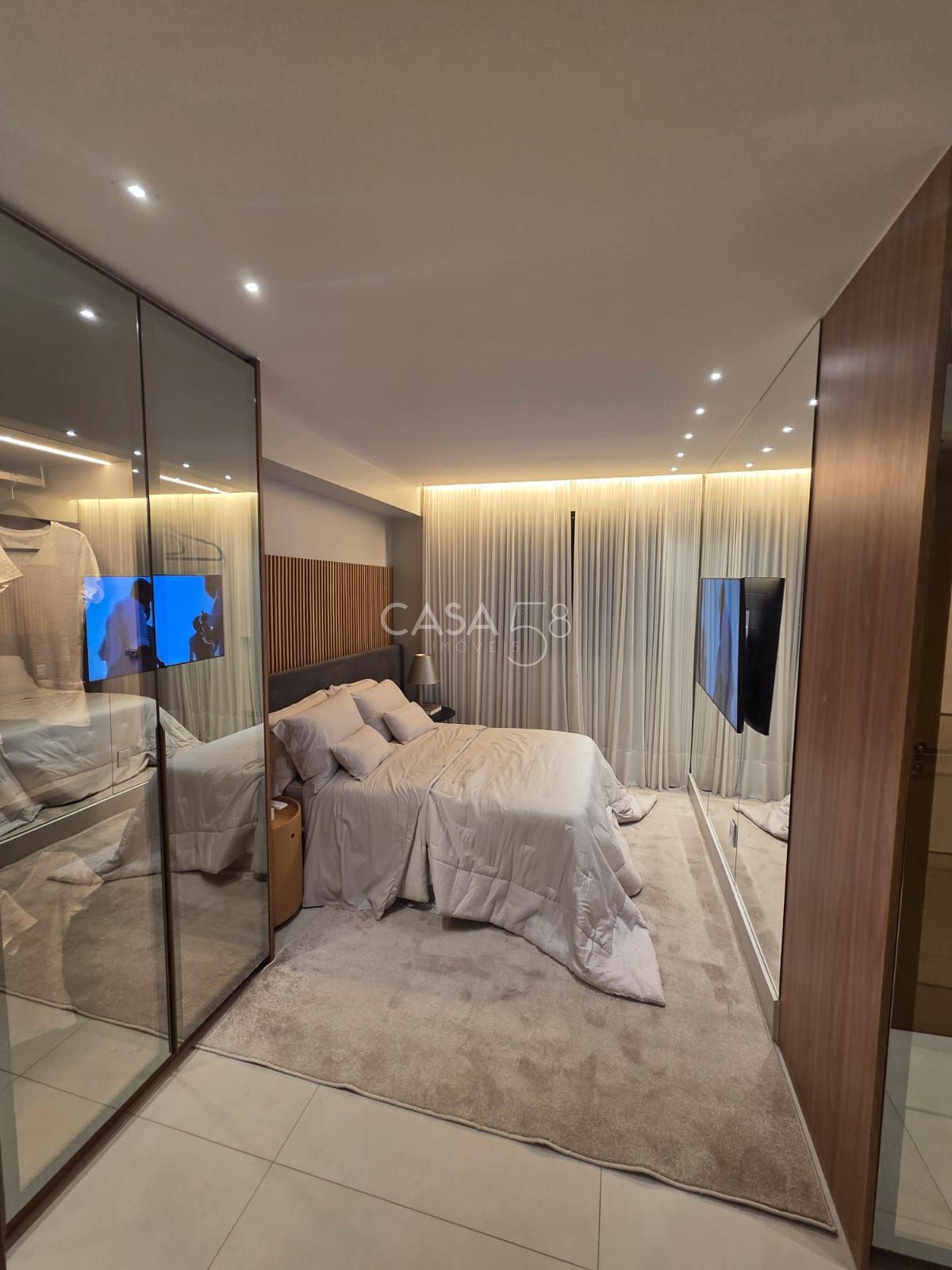 Apartamento no Azure Compac Life