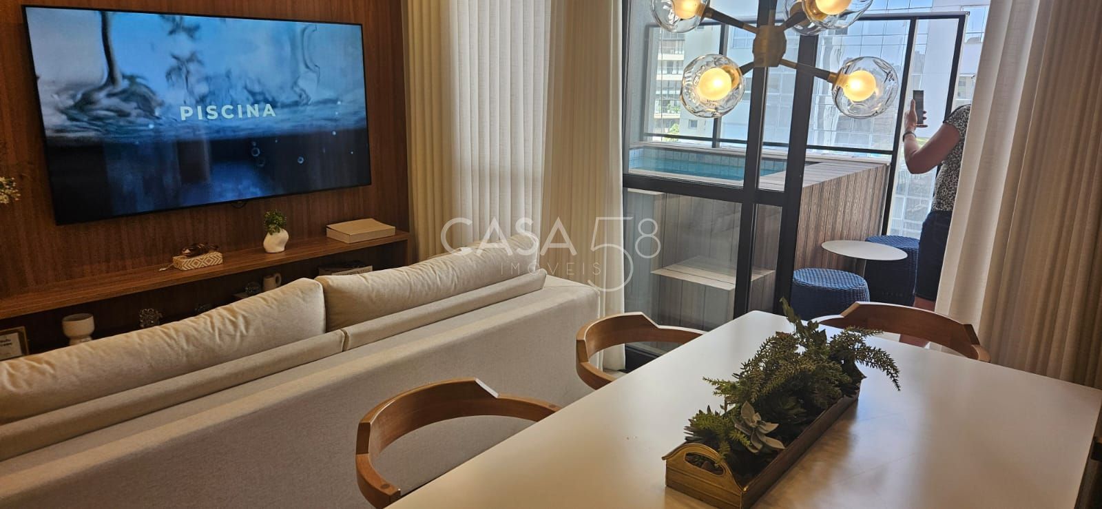 Apartamento no Azure Compac Life