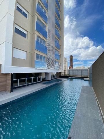 ApartamentoSetor Bueno, 2 Quartos sendo 1 suite, andar alto, Goiânia-GO.