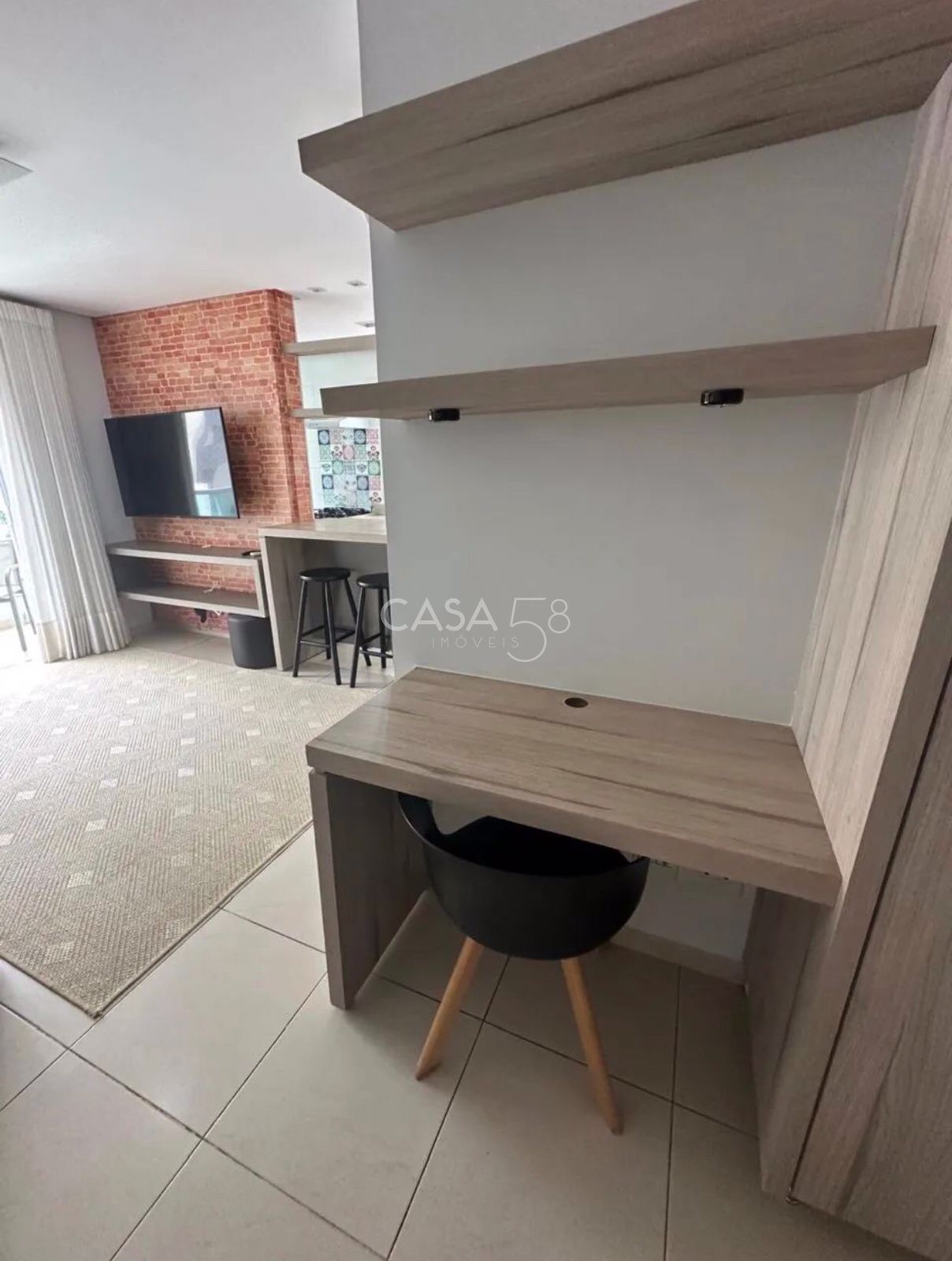Apartamento Mobiliado à Venda no Square New Home – Setor Bueno, Goiânia