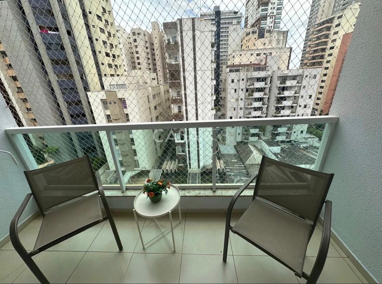 Apartamento Mobiliado à Venda no Square New Home – Setor Bueno, Goiânia