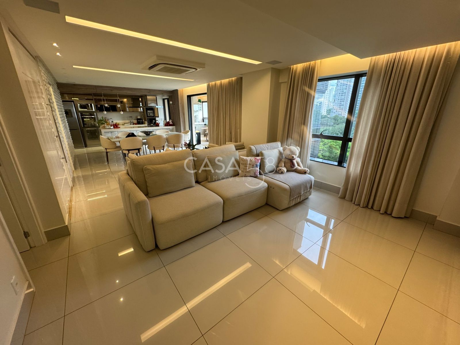 Apartamento à Venda no Premier Vision – 3 Suítes, 150 m² Mobiliado