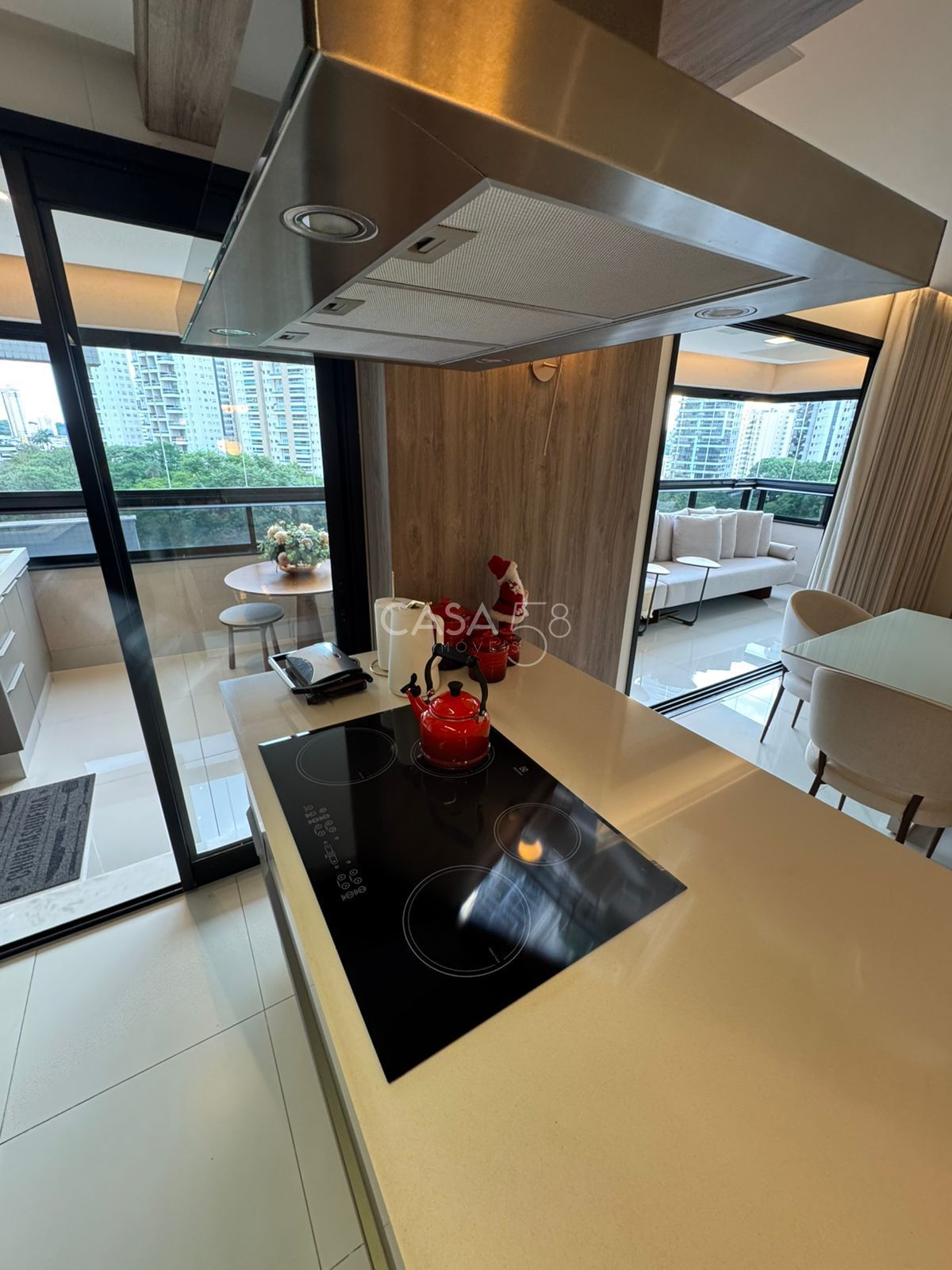 Apartamento à Venda no Premier Vision – 3 Suítes, 150 m² Mobiliado